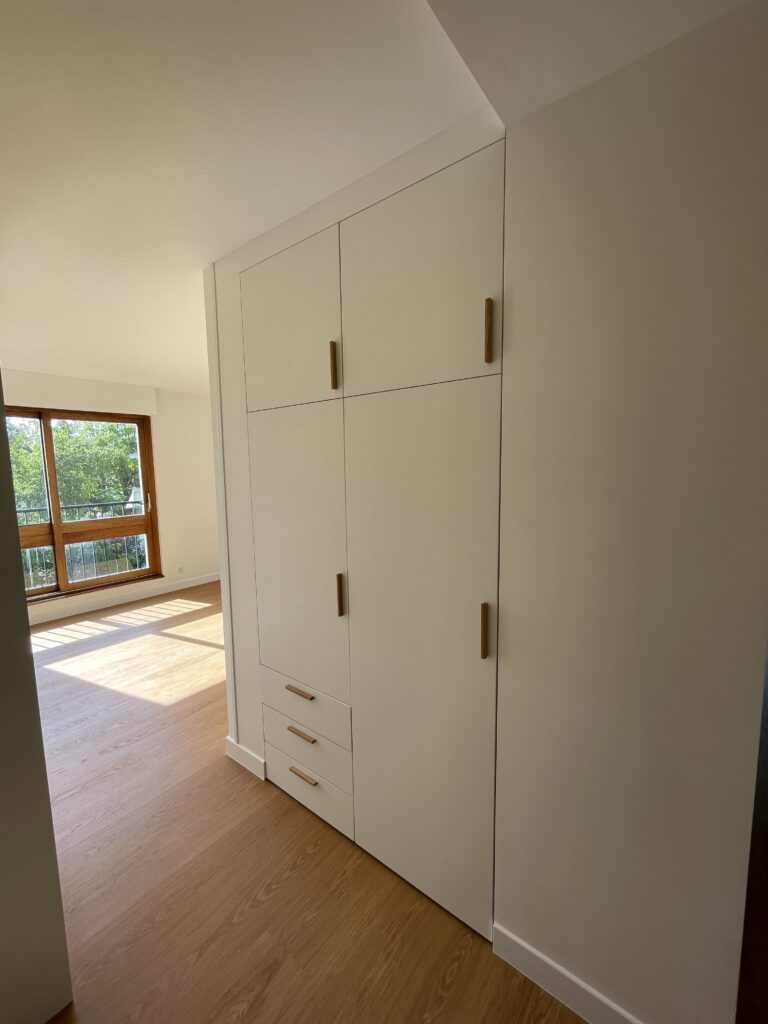 Chambre — dressing sur mesure
