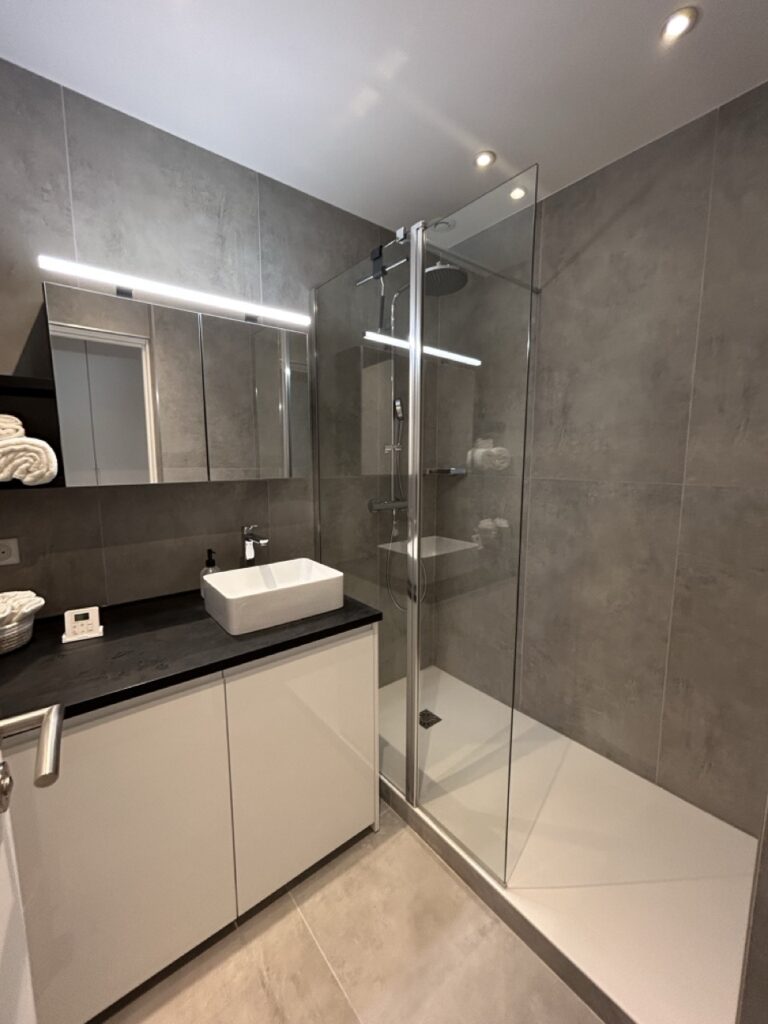 Salle d'eau — meuble vasque